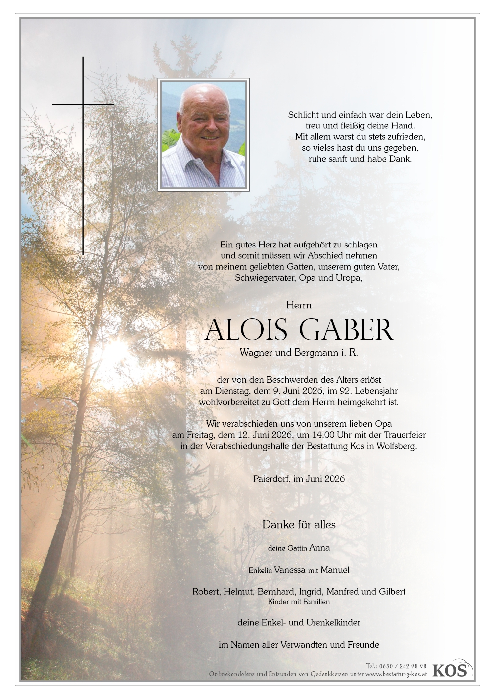 Alois Gaber
